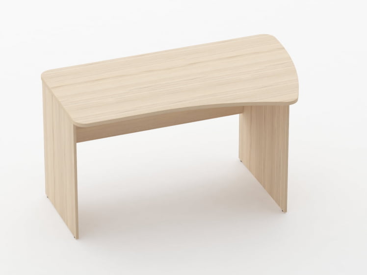 Стол эргономичный Glassy 1.12.14Пр Туя_0