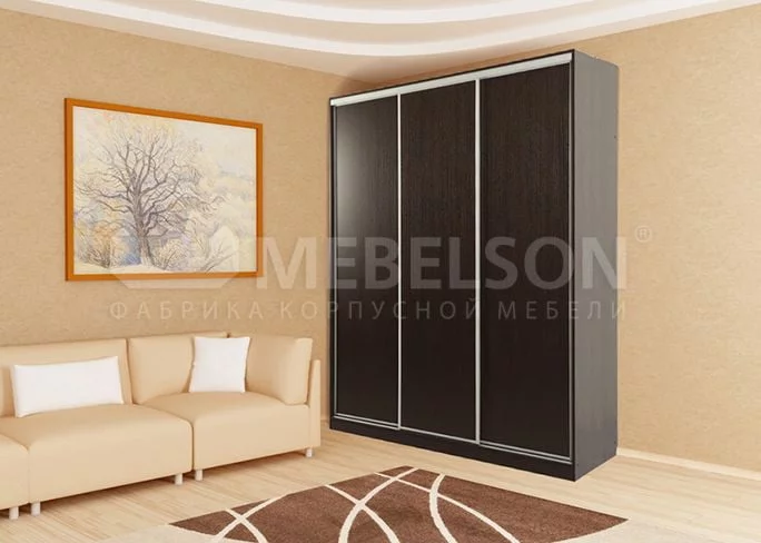 Шкаф-купе Бассо 5-600 Венге_2