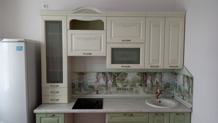 Стеновая панель высокоглянцевая СП 14.69 Оливия_2