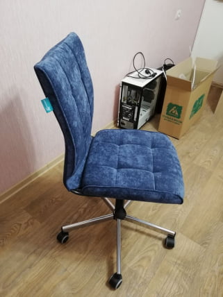 Кресло для оператора Бюрократ CH-330M/LT-27_5