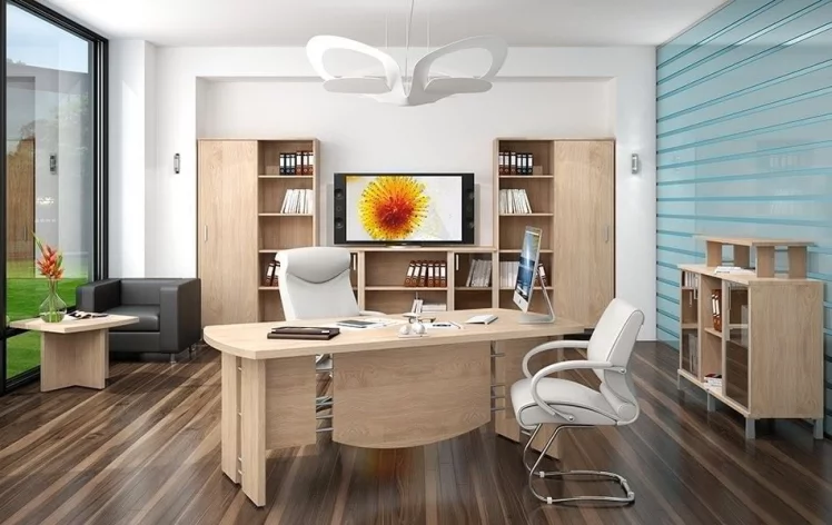 Кабинет руководителя БОРН набор 9 Венге магия_0