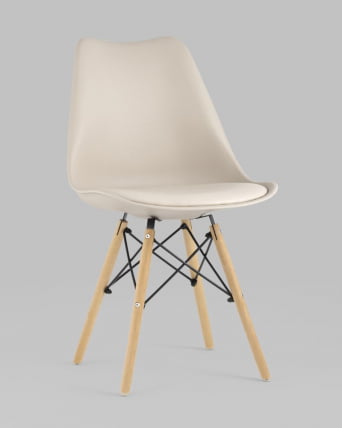 Стул Еамес Софт Бежевый / Eames Soft_0