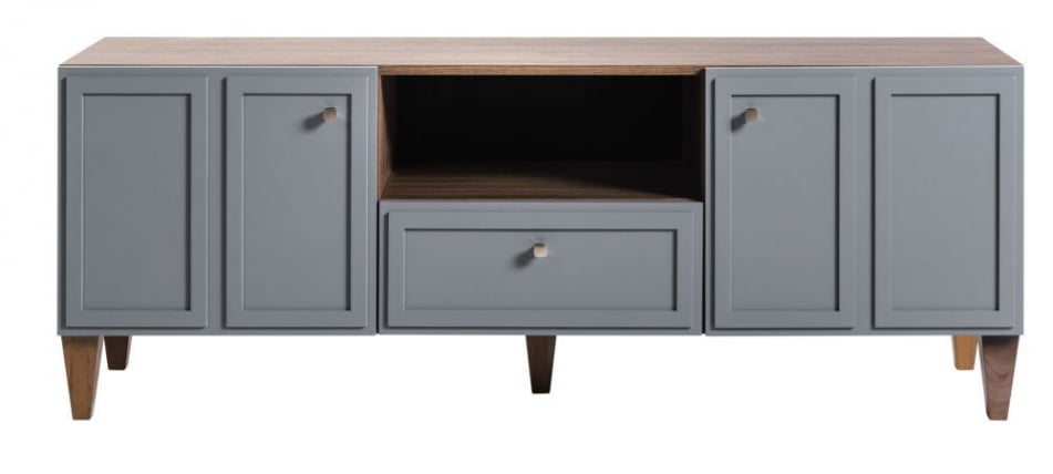 ТВ тумба Norton (ТВ) Серый_2