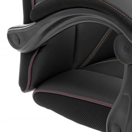 Кресло Arena metalBL кож/зам, черный/черный карбон, 36-6/карбон черный_9