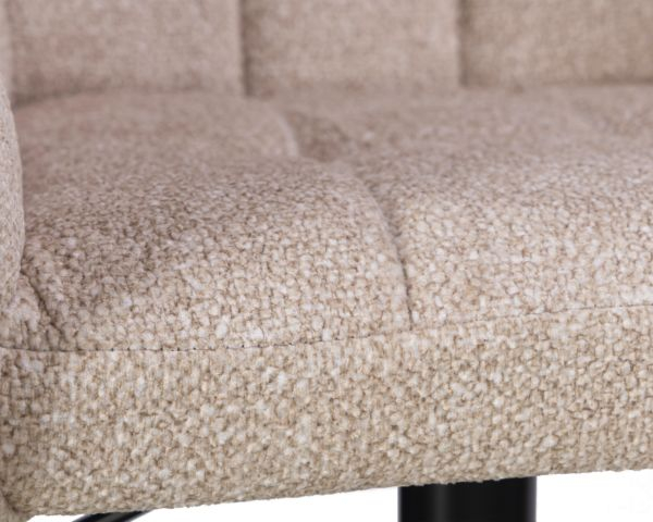 Стул барный DOBRIN RALF (бежевый твид (LEO26)) 2 шт_8