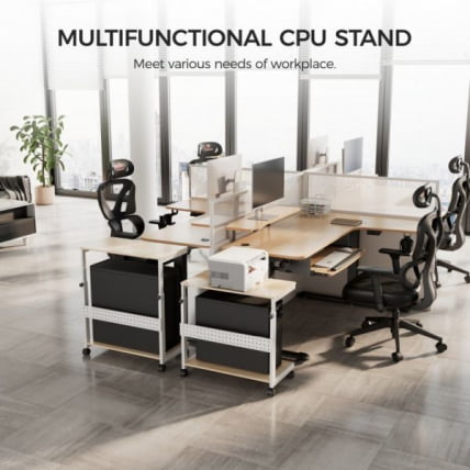 Подставка для системного блока EUREKA ARCH-MW с регулировкой по высоте_14