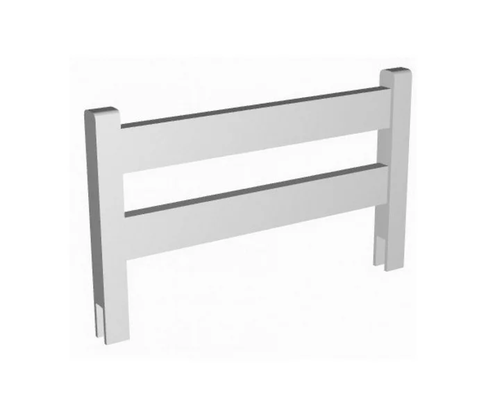 Съемный борт RooRoom VK-4р Розовый_0