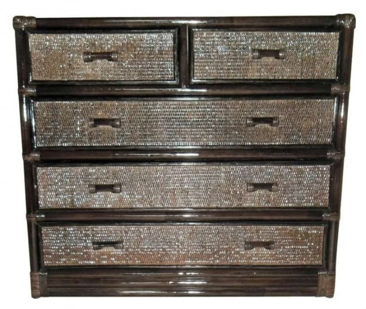 Комод 5 ящиков 08/45 венге_0