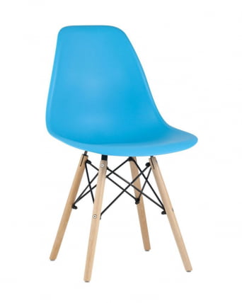 Стул Еамес Стиле ДСВ бирюзовый (разборный каркас) / Eames Style DSW_0