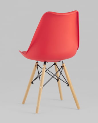 Стул Еамес Софт Красный / Eames Soft_4