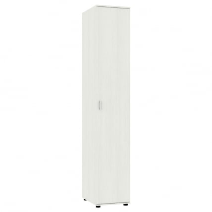 Шкаф распашный Алиса (H1) 2230х400х540 ручка скоба 96мм (ВД)_0