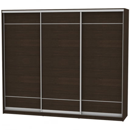 Шкаф-купе B-230х270х60-1(Венге-D7D7D7)_0