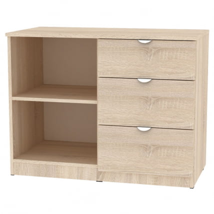 Комод Калисто(K12)699х902х468ручкаторцеваяTR-2(ЯШС)_1