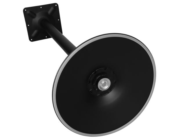 Подстолье барное DOBRIN ALAN HIGH BLACK_4