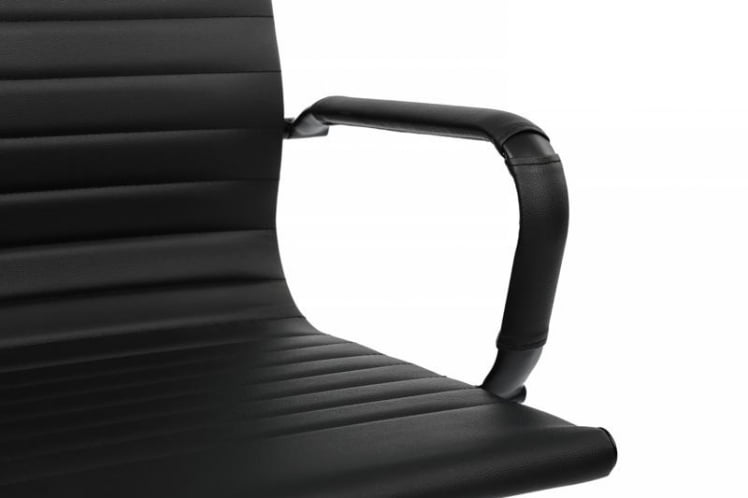 Кресло Хуго РCХ 6002-1СЕБ Черный/Металл Черный / Hugo RCH 6002-1SEB_10