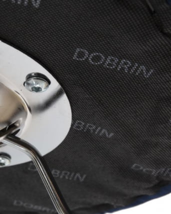 Табурет барный DOBRIN BRUNO (синий велюр (MJ9-117)) 2 шт_5