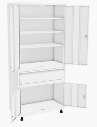 Шкаф медицинский ШММ-2-Р-2_1