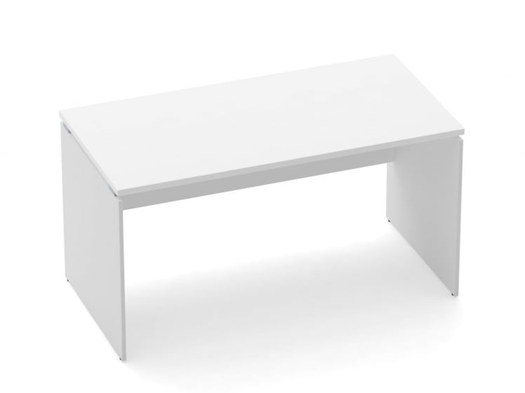Стол прямой Deka ЛДСП каркас 75.07.14 Белый_0