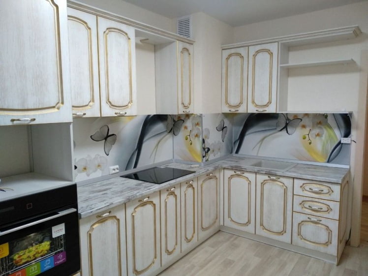 Глянцевый фартук (МДФ) AG 99_2