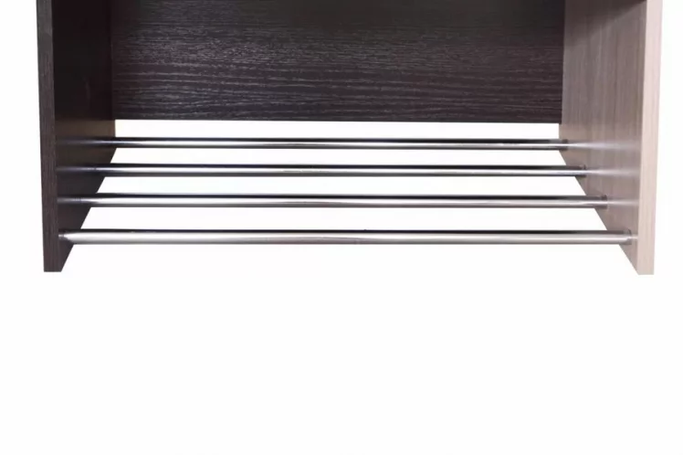 Шкаф двухстворчатый Ольга 3 Ясень шимо светлый Венге_3