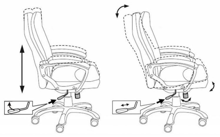 Кресло руководителя Бюрократ CH-868N/WHITE_4