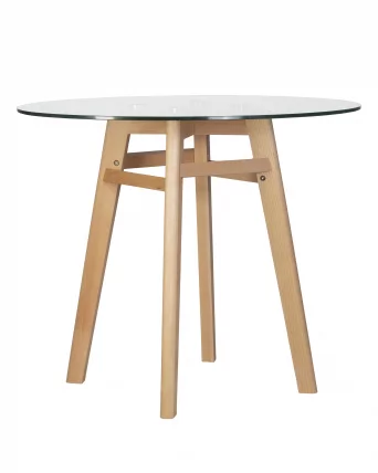 Стол обеденный DOBRIN ALBERT 90 GLASS_0