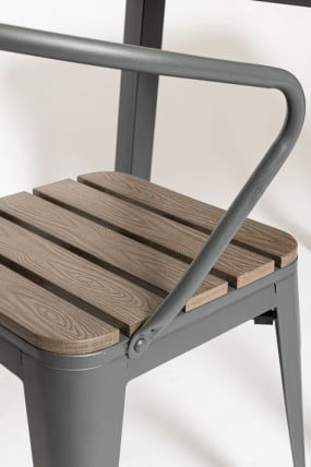 Стул PC 630 Темно-коричневый_3