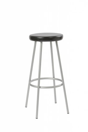 Стул барный СБ 20 металлик, винилкожа №20_0