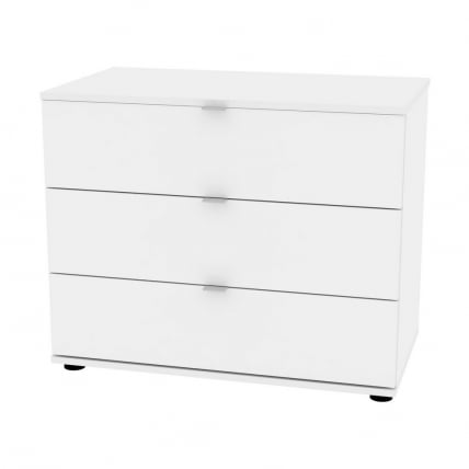 Комод Алиса(K4)657х801х459сторцевойручкой(Белый)_0