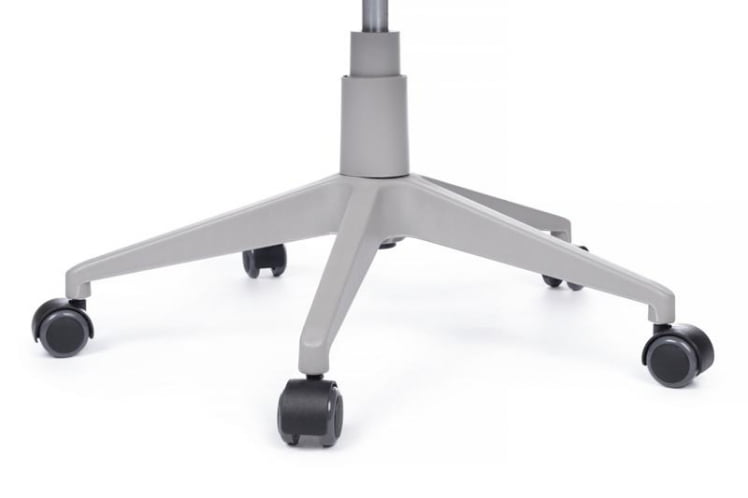 Кресло Ик Рв РCХ 8989 Серый пластик/Черный / Iq Rv RCH_8