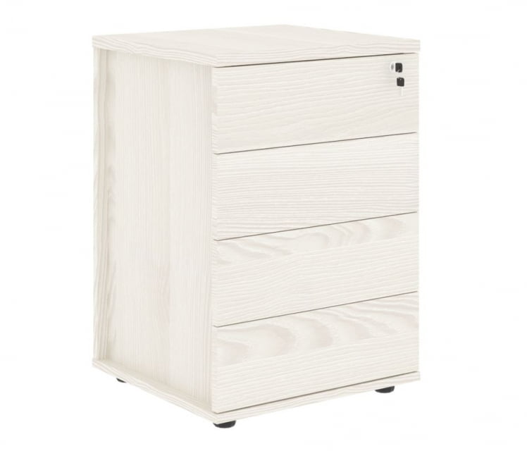 Тумба приставная EDIS ELC-4D.A Ясень Траун_0