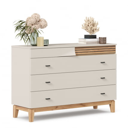 Комод 1200 Нильс ЛД 423.050.000 Кашемир/Дуб Тортуга_0