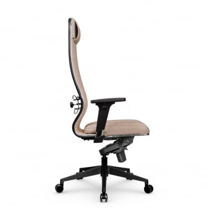 Кресло руководителя Мetta L 1m 40M/2D Infinity Easy Clean (MPES) Комплект 4 Темно-бежевое_2