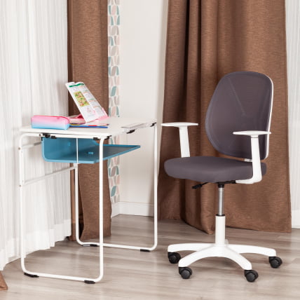 Кресло PLAY WHITE Dark-grey (темно-cерый)_11