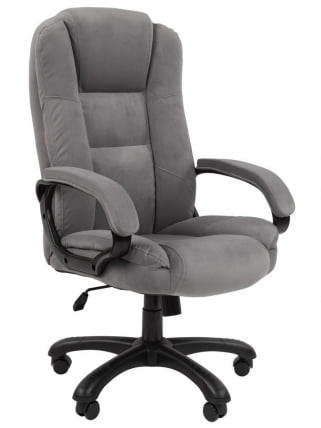 Офисное кресло Chairman Хоме 600 Серое / Home_0