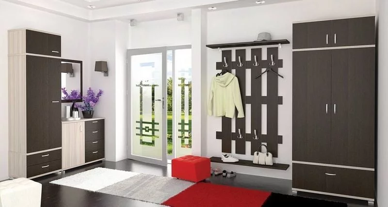 Зеркало Домино Венге (650кс20кс950) / (650x20x950)_1