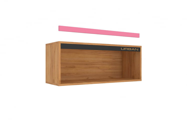 Полка навесная Урбан ЛД 528.140.000 Дуб Золотой_0