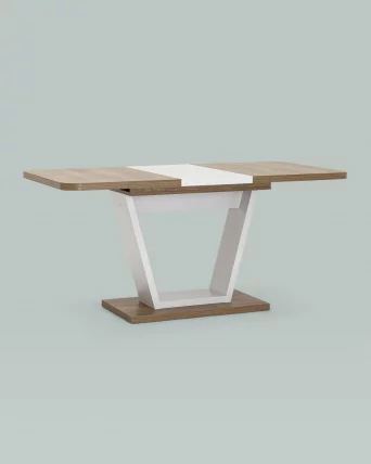 Стол раскладной Vector 120-160 дуб Ка-пепел_3