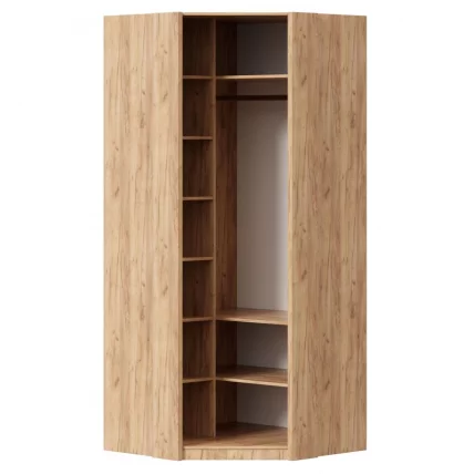 Шкаф угловой Норд ЛД.677.080.000.032 Дуб золотой_2