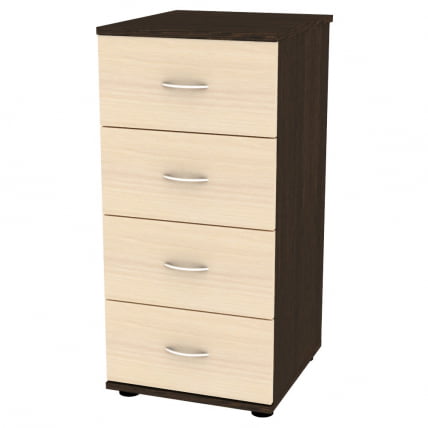 Комод Алиса(K3)856х401х459ручкаскоба96мм(Венге-ДМ)_0