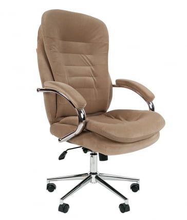 Кресло руководителя CHAIRMAN 795 HOME ткань Темно-бежевый_0
