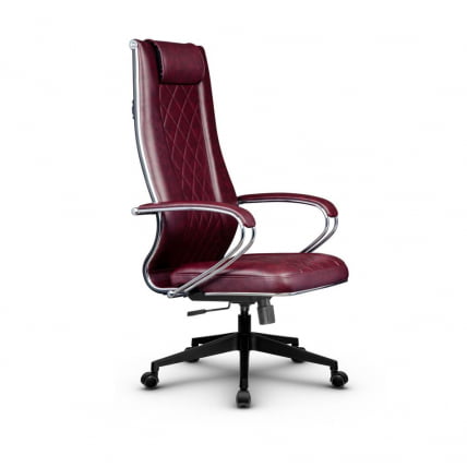 Кресло руководителя Metta L 1m 50M/K Комплект 6 Темно-бордовое_1