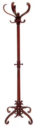 Вешалка напольная В 2Н Махагон_0