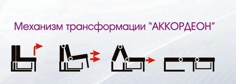 Диван - кровать Оливер 1 Вариант 1_2