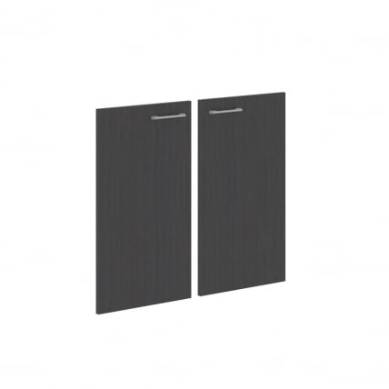 Дверь низкая правая XLD 42-1 R Легно Темный_0