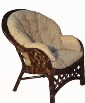 Кресло Черчилль/Рузвельт/Кобана Cherchille2 коньяк_0