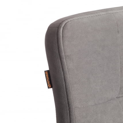 Барный стул Medeo/Медео велюр, серый, 29, 45х56х113 см_8