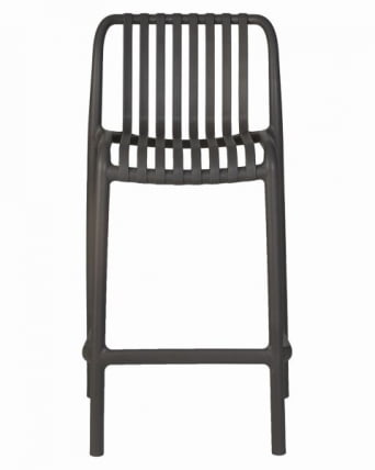 Стул полубарный ДОБРИН CХЛОЕ (темно-серый) 4 шт / DOBRIN CHLOE_3