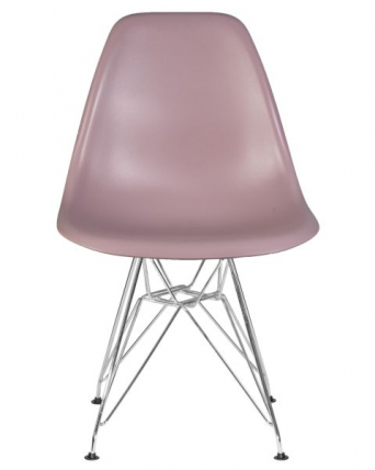 Стул обеденный ДОБРИН ДСР (ножки хром, цвет сиреневый (П-04)) 4 шт / DOBRIN DSR (P-04))_7
