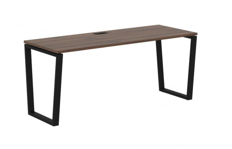 Стол письменный EDIS EVST 1767 Дуб Денвер темный Черный_0